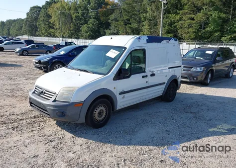 2013 Ford Transit Connect Xl из США, поврежденный, VIN NM0LS7ANXDT126359